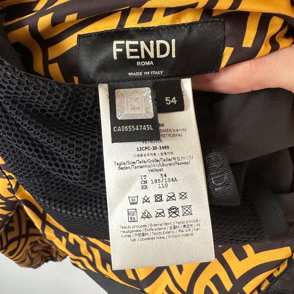 Fendi Reversible Jacket - Picture 9 of 14